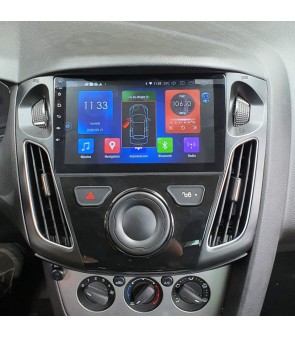 Autoradio Android Ford Focus 2011-2018 Apple CarPlay 9 pollici