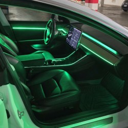 Kit Ambient Light Tesla Model 3 – Cruscotto, Tunnel e Porte