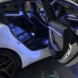 Kit Ambient Light Tesla Model 3 – Cruscotto, Tunnel e Porte