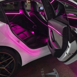 Kit Ambient Light Tesla Model 3 – Cruscotto, Tunnel e Porte