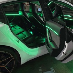 Kit Ambient Light Tesla Model 3 – Cruscotto, Tunnel e Porte