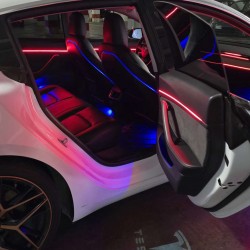 Kit Ambient Light Tesla Model 3 – Cruscotto, Tunnel e Porte