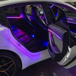 Kit Ambient Light Tesla Model 3 – Cruscotto, Tunnel e Porte