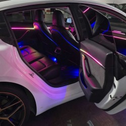 Kit Ambient Light Tesla Model 3 – Cruscotto, Tunnel e Porte