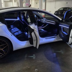 Kit Ambient Light Tesla Model 3 – Cruscotto, Tunnel e Porte