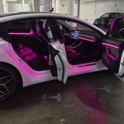 Kit Ambient Light Tesla Model 3 – Cruscotto, Tunnel e Porte