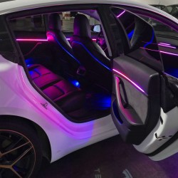 Kit Ambient Light Tesla Model 3 – Cruscotto, Tunnel e Porte