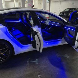 Kit Ambient Light Tesla Model 3 – Cruscotto, Tunnel e Porte