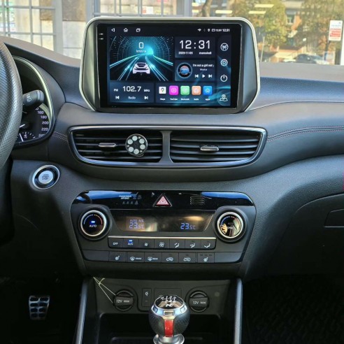 Autoradio Android Hyundai Tucson 2019-2020 Apple CarPlay 10 pollici