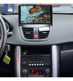 Autoradio Android Peugeot 207 2006-2015 Apple CarPlay 10 pollici