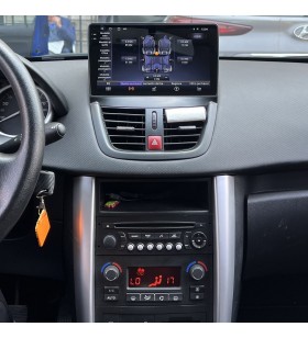 Autoradio Android Peugeot 207 2006-2015 Apple CarPlay 10 pollici