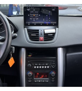 Autoradio Android Peugeot 207 2006-2015 Apple CarPlay 10 pollici