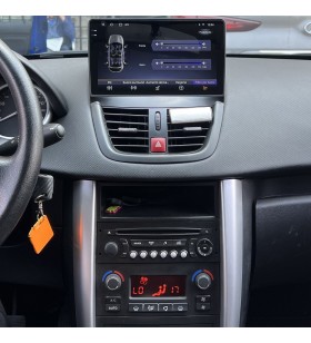 Autoradio Android Peugeot 207 2006-2015 Apple CarPlay 10 pollici
