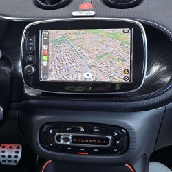 Autoradio Android Smart Fortwo 453 2014-2024 Apple CarPlay 10 pollici