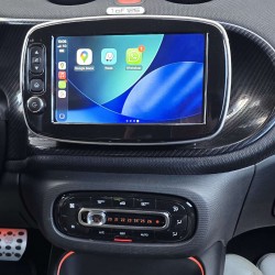 Autoradio Android Smart Fortwo 453 2014-2024 Apple CarPlay 10 pollici