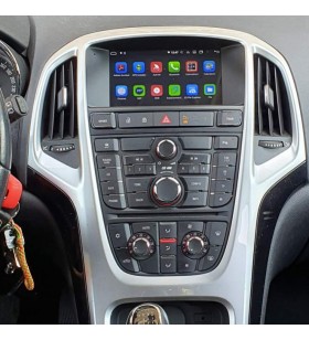 Autoradio Android Opel Astra J 2009-2015 Apple CarPlay 7 pollici