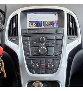 Autoradio Android Opel Astra J 2009-2015 Apple CarPlay 7 pollici