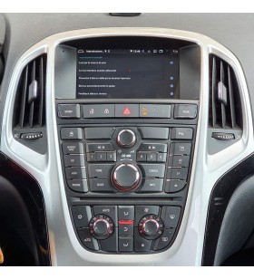 Autoradio Android Opel Astra J 2009-2015 Apple CarPlay 7 pollici