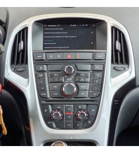 Autoradio Android Opel Astra J 2009-2015 Apple CarPlay 7 pollici