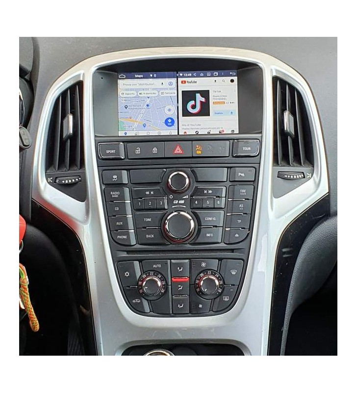Autoradio Android Opel Astra J 2009-2015 Apple CarPlay 7 pollici