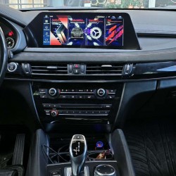 Autoradio Android BMW X6 F16 2014-2019 Apple CarPlay 12,3 pollici