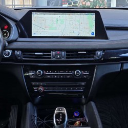 Autoradio Android BMW X6 F16 2014-2019 Apple CarPlay 12,3 pollici