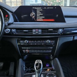 Autoradio Android BMW X6 F16 2014-2019 Apple CarPlay 12,3 pollici