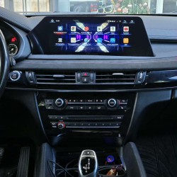 Autoradio Android BMW X6 F16 2014-2019 Apple CarPlay 12,3 pollici