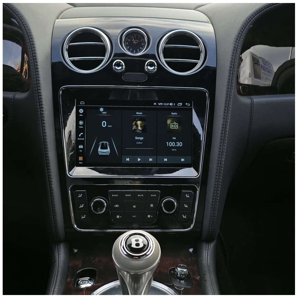 Autoradio Android Bentley Flying Spur 2013-2018 Apple CarPlay 10,25 pollici