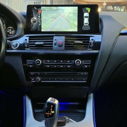 Autoradio Android BMW X4 F26 2014-2018 Apple CarPlay 12,3 pollici