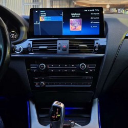 Autoradio Android BMW X4 F26 2014-2018 Apple CarPlay 12,3 pollici
