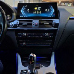 Autoradio Android BMW X4 F26 2014-2018 Apple CarPlay 12,3 pollici