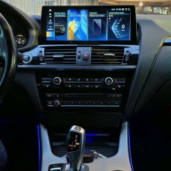 Autoradio Android BMW X4 F26 2014-2018 Apple CarPlay 12,3 pollici