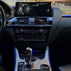 Autoradio Android BMW X4 F26 2014-2018 Apple CarPlay 12,3 pollici