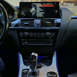 Autoradio Android BMW X4 F26 2014-2018 Apple CarPlay 12,3 pollici