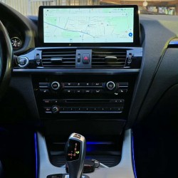 Autoradio Android BMW X4 F26 2014-2018 Apple CarPlay 12,3 pollici
