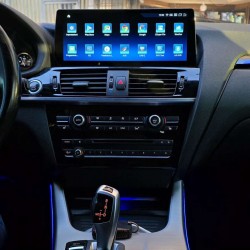 Autoradio Android BMW X4 F26 2014-2018 Apple CarPlay 12,3 pollici