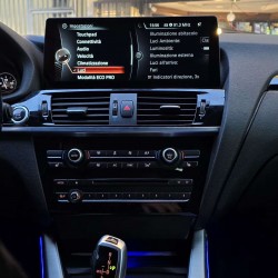 Autoradio Android BMW X4 F26 2014-2018 Apple CarPlay 12,3 pollici