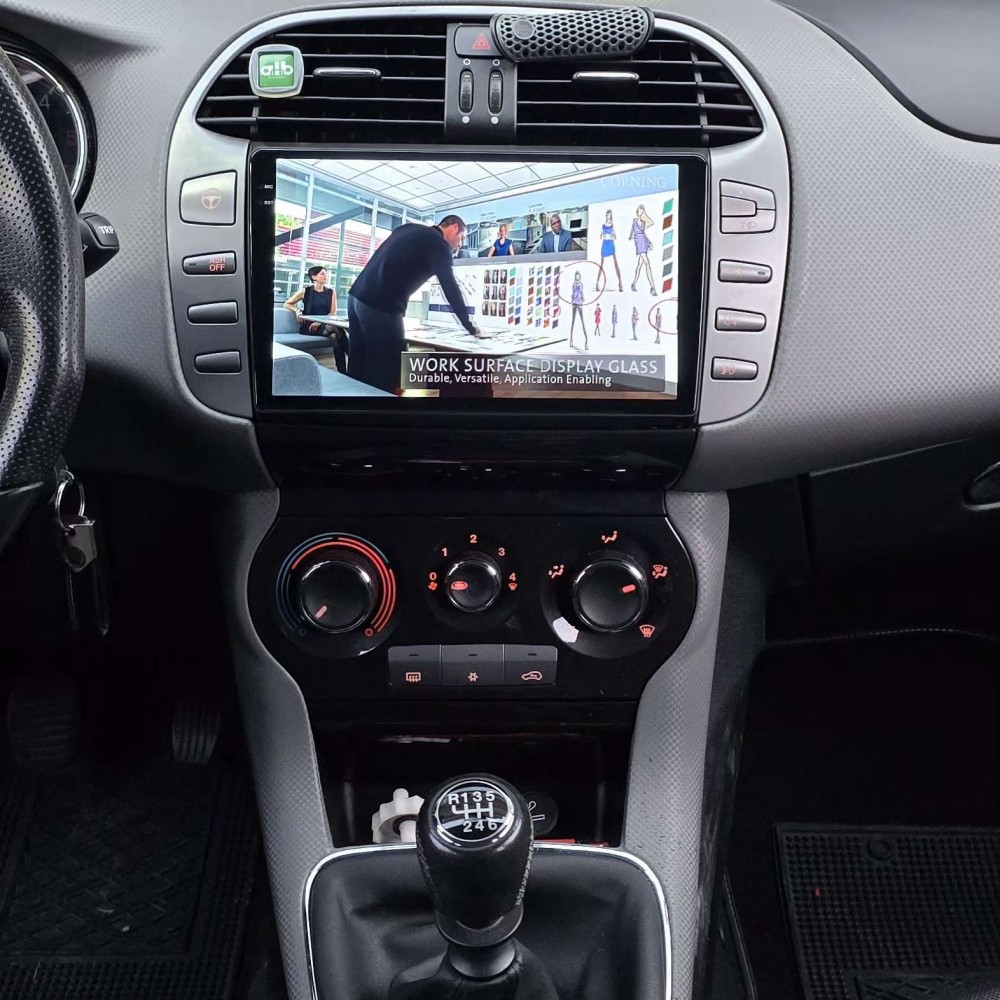 Autoradio Android Fiat Bravo 2007-2014 Apple CarPlay 10 pollici