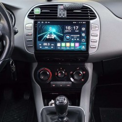 Autoradio Android Fiat Bravo 2007-2014 Apple CarPlay 10 pollici