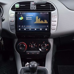Autoradio Android Fiat Bravo 2007-2014 Apple CarPlay 10 pollici