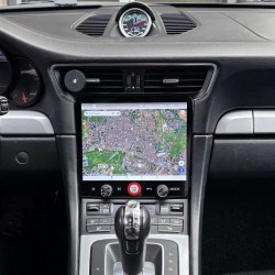 Autoradio Android Porsche 911 991.1 2012-2016 Apple CarPlay 10,4 pollici