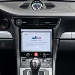 Autoradio Android Porsche 911 991.1 2012-2016 Apple CarPlay 10,4 pollici