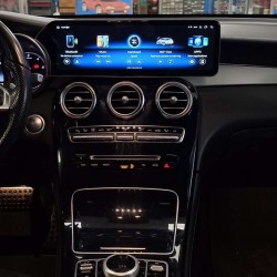 Autoradio Android Mercedes GLC X253 C253 2015-2022 Apple CarPlay 15 pollici