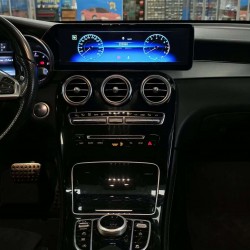 Autoradio Android Mercedes GLC X253 C253 2015-2022 Apple CarPlay 15 pollici
