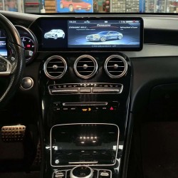 Autoradio Android Mercedes GLC X253 C253 2015-2022 Apple CarPlay 15 pollici