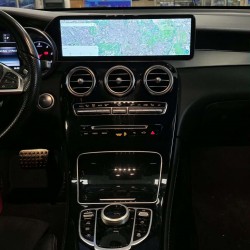 Autoradio Android Mercedes Classe C W205 2014-2021 Apple CarPlay 15 pollici