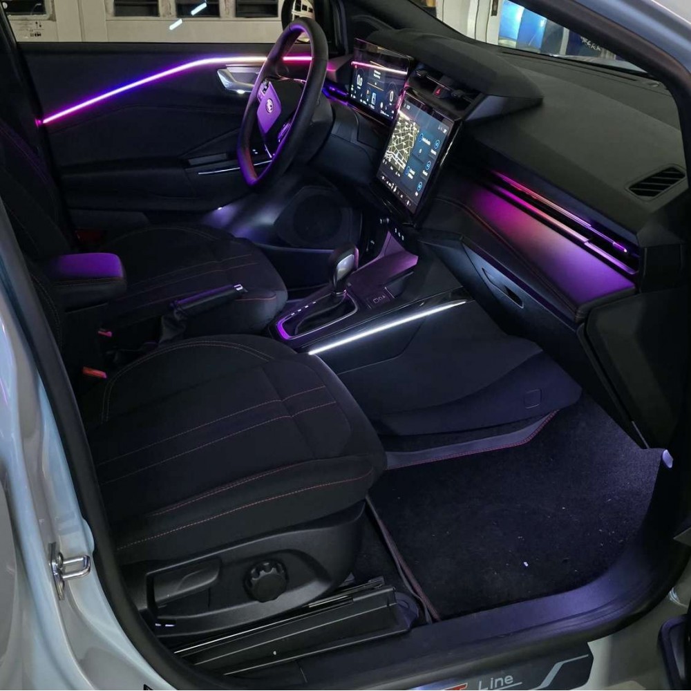 Kit Ambient Light Ford Puma II 2019–2023