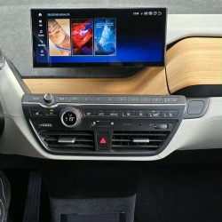 Autoradio Android BMW i3 2013-2022 Apple CarPlay 12,3 pollici