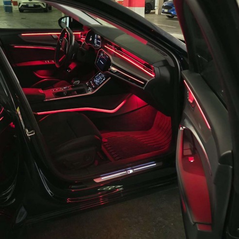 Kit Ambient Light Audi A6 C8 2018–2025